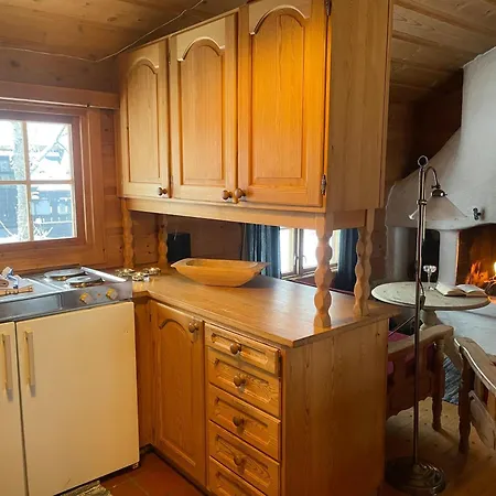 Сasa de vacaciones Koselig Sentral Eldre Med Peis