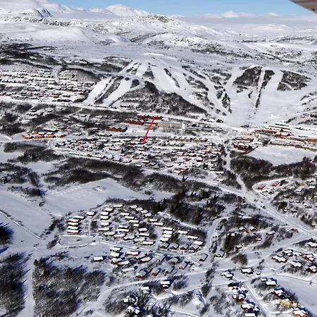 Koselig Sentral Eldre Med Peis Feriehus Beitostolen