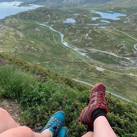 Feriehus Koselig Sentral Eldre Med Peis Beitostolen