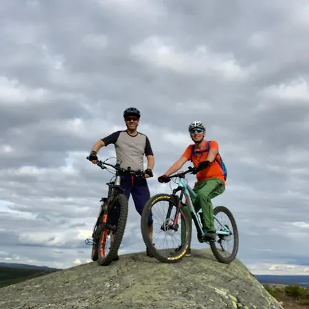 בית נופש Koselig Sentral Eldre Med Peis