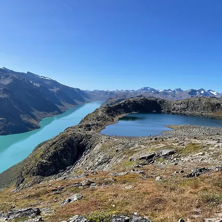 Koselig Sentral Eldre Med Peis * Beitostolen