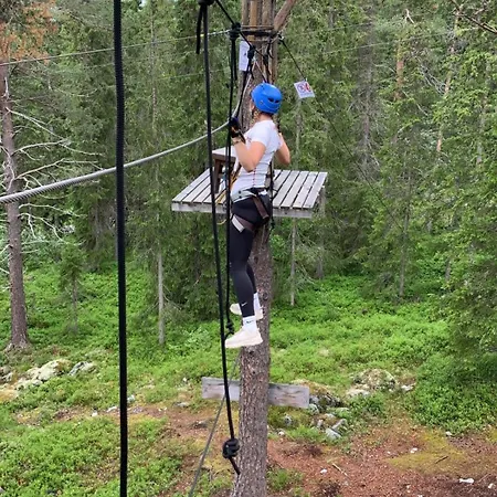 בית נופש Koselig Sentral Eldre Med Peis Beitostolen