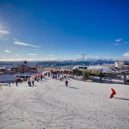 Koselig Sentral Eldre Med Peis * Beitostolen