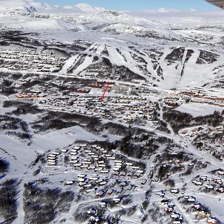 Koselig Sentral Eldre Med Peis בית נופש Beitostolen