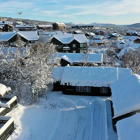 Koselig Sentral Eldre Med Peis Beitostolen