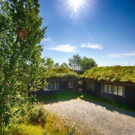 Koselig Sentral Eldre Med Peis