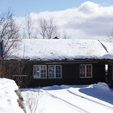 Koselig Sentral Eldre Med Peis בית נופש