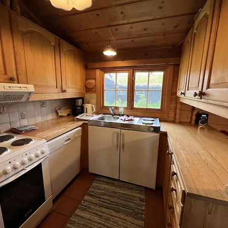 בית נופש Koselig Sentral Eldre Med Peis *