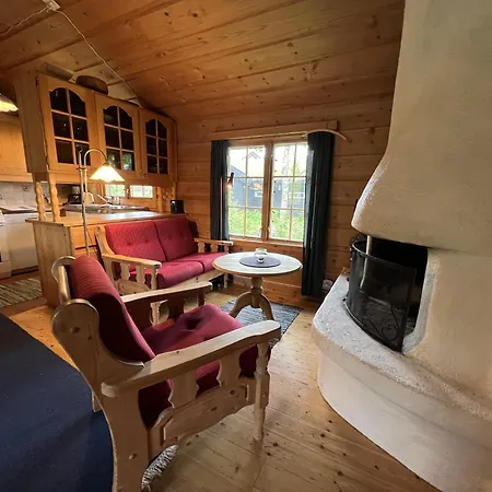 בית נופש Koselig Sentral Eldre Med Peis Beitostolen