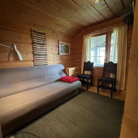 בית נופש Koselig Sentral Eldre Med Peis