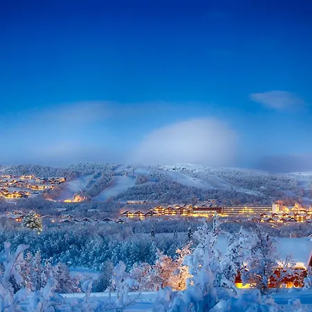 בית נופש Koselig Sentral Eldre Med Peis