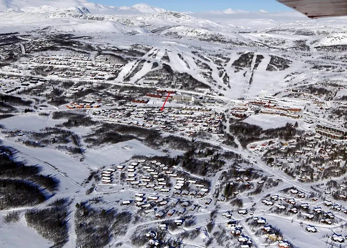 Koselig Sentral Eldre Med Peis Сasa de vacaciones Beitostolen